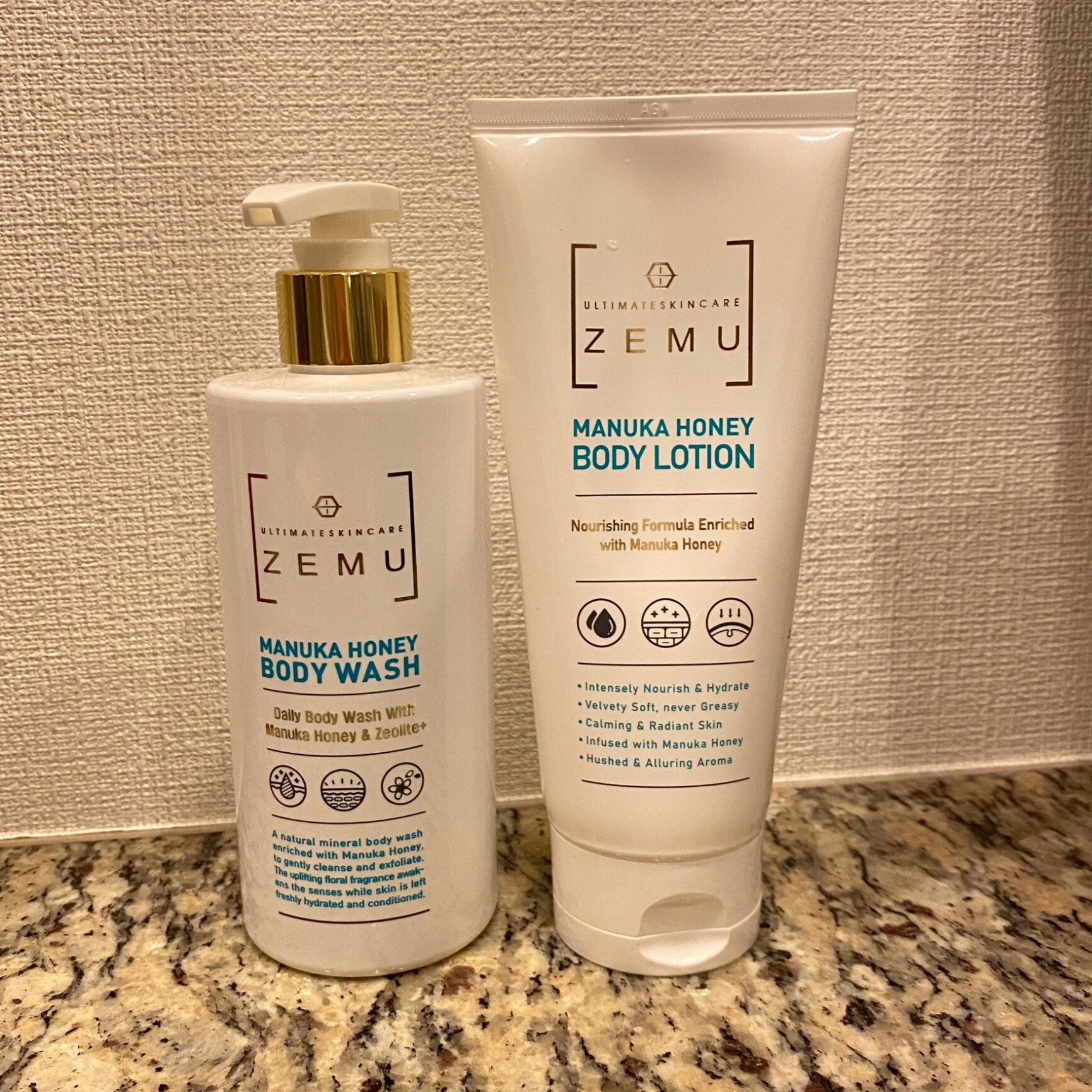 国内発送＆送料無料】ZEMU マヌカハニーボディウォッシュ ボディー
