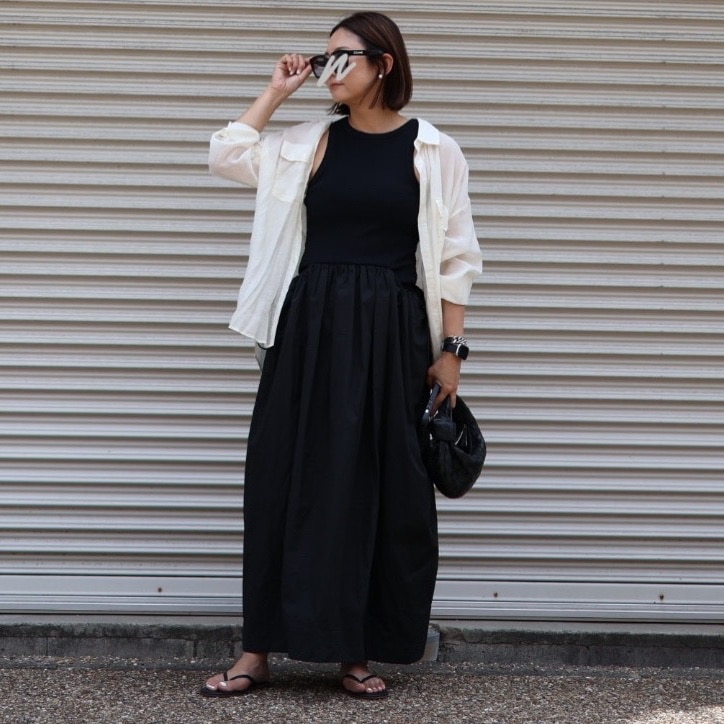 todayful docking gather onepiece Black36｜Ptolemytompkins.com
