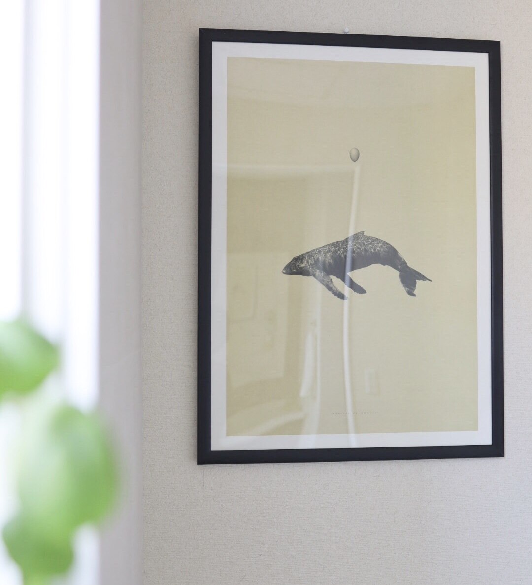 ペーパーコレクティブ 【ポスター】WHALE ORIGINAL ポスター 50cm×70cm