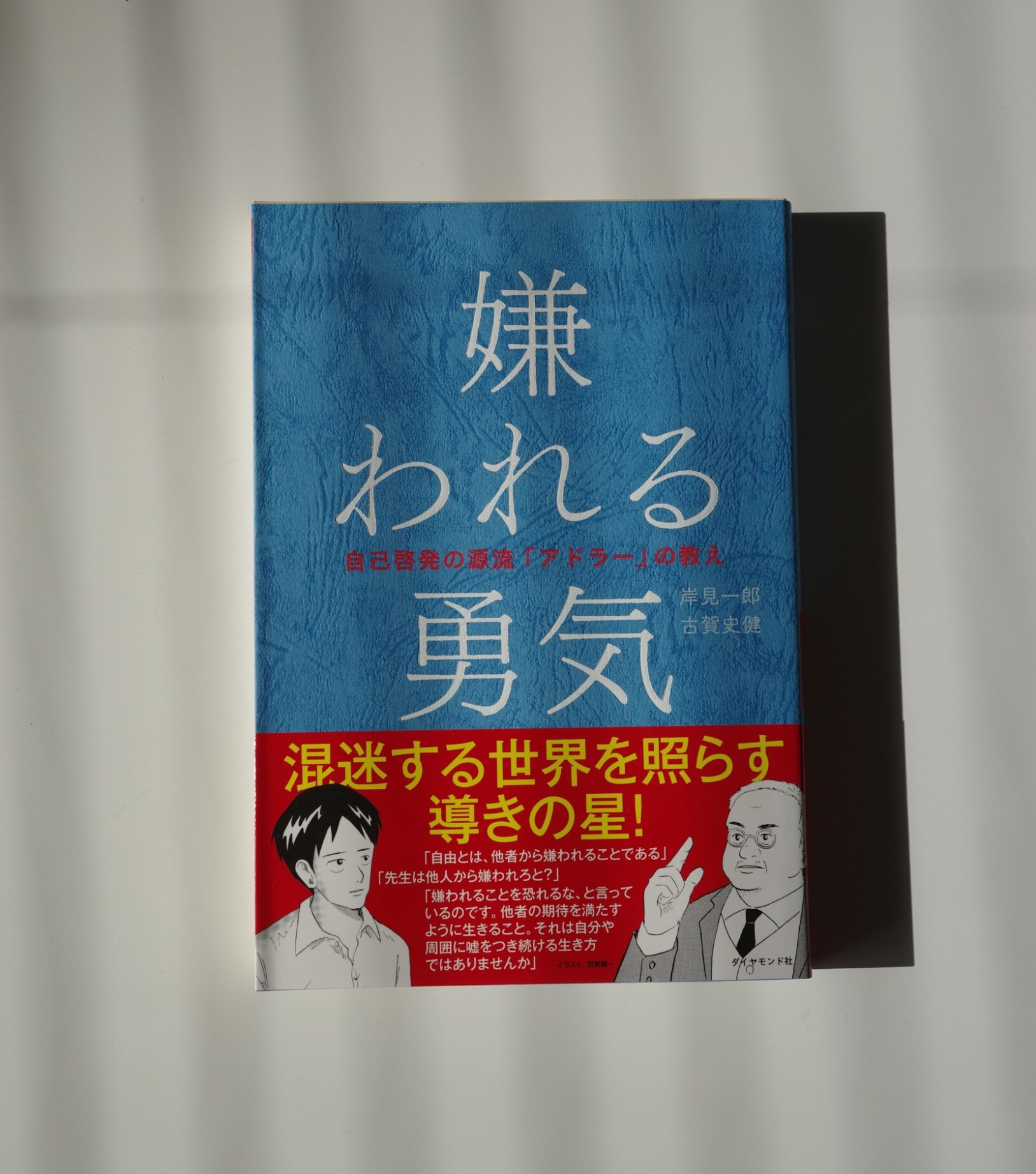 嫌われる勇気 自己啓発の源流「アドラー」の教え』｜本の