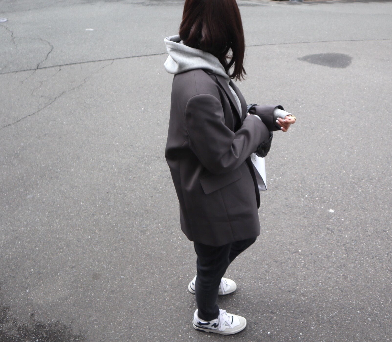 ダブルクロス ビッグ ジャケット BEAUTY & YOUTH UNITED ARROWS