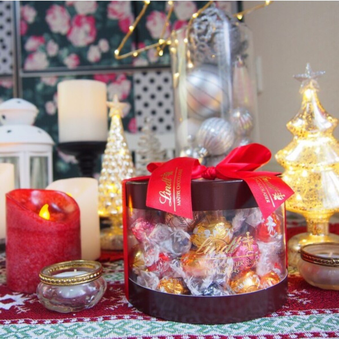 公式】 リンツ Lindt チョコレート リンドール ギフトボックス 31個入