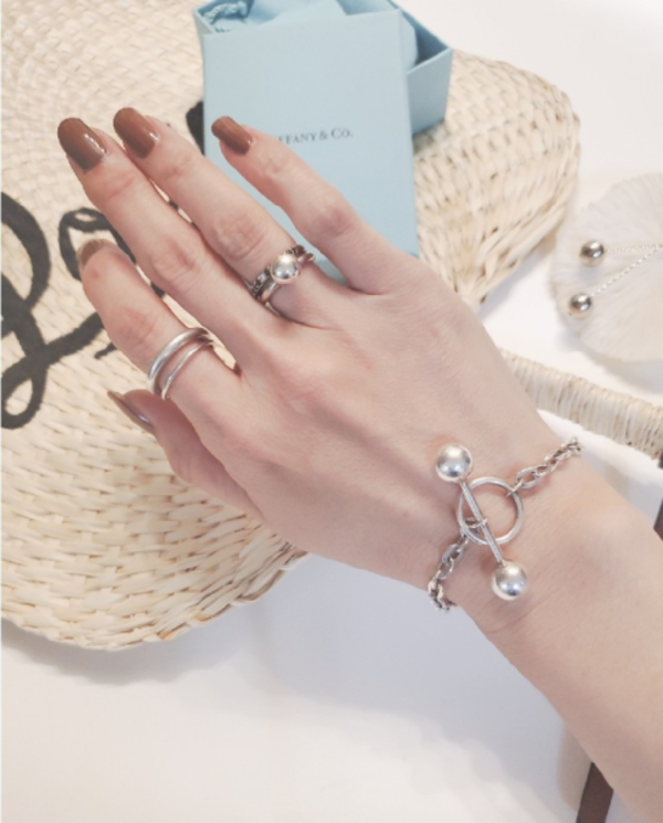 Saskia Diez サスキアディッツ ブレスレット BARBELLE BRACELET