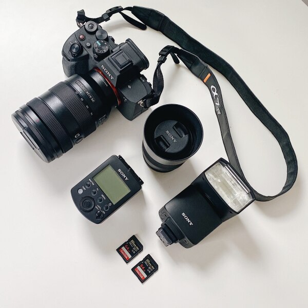 SONY ソニー フラッシュ HVL-F46RM