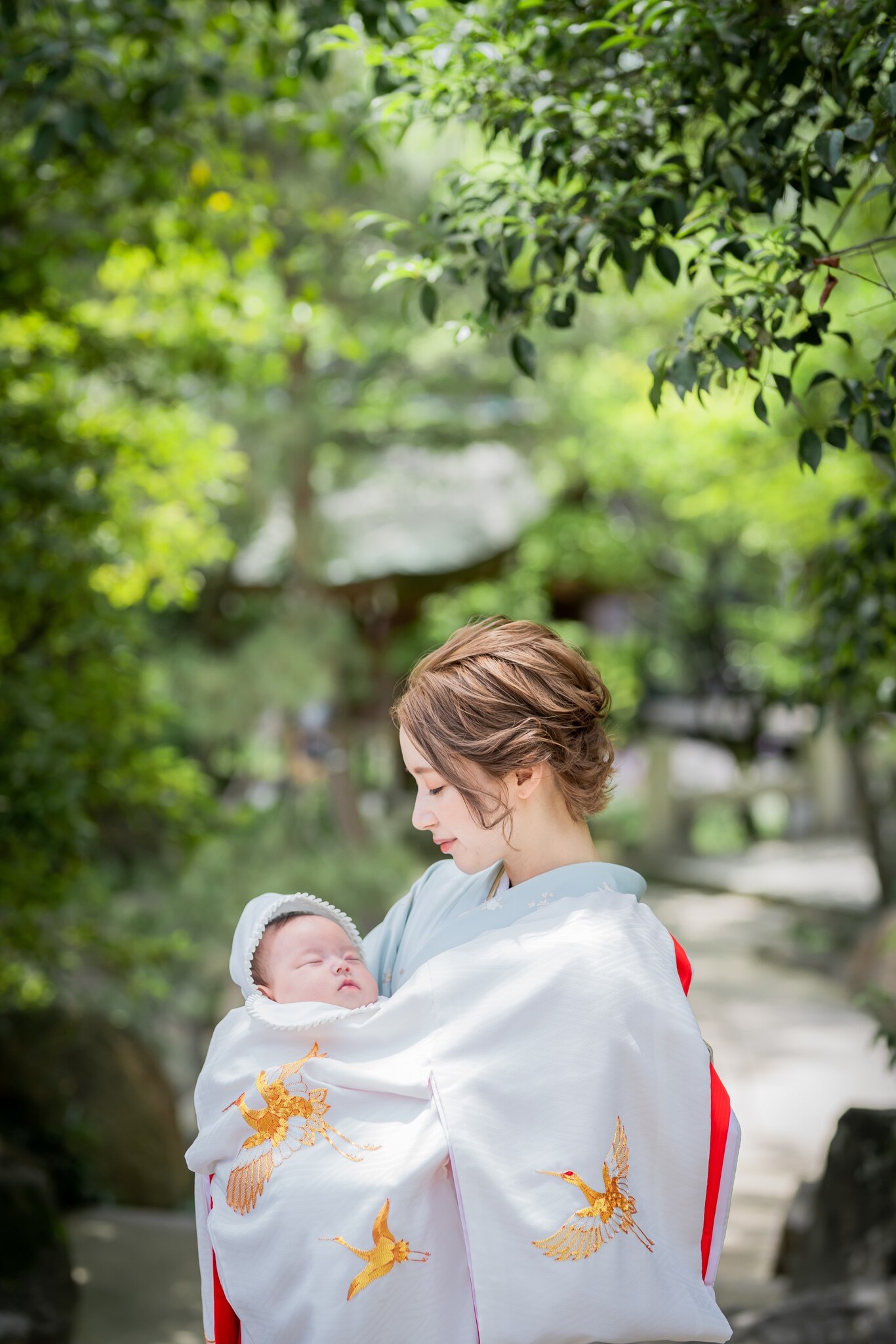 産着一つ身着物 男女児 2枚セット 【公式通販】