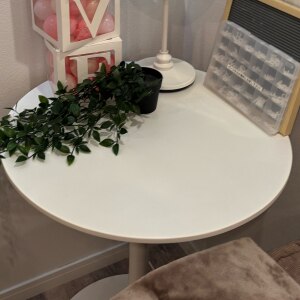 IKEA DOCKSTA ラウンドテーブル 美品 直接取引可能 神戸市内配送無料 