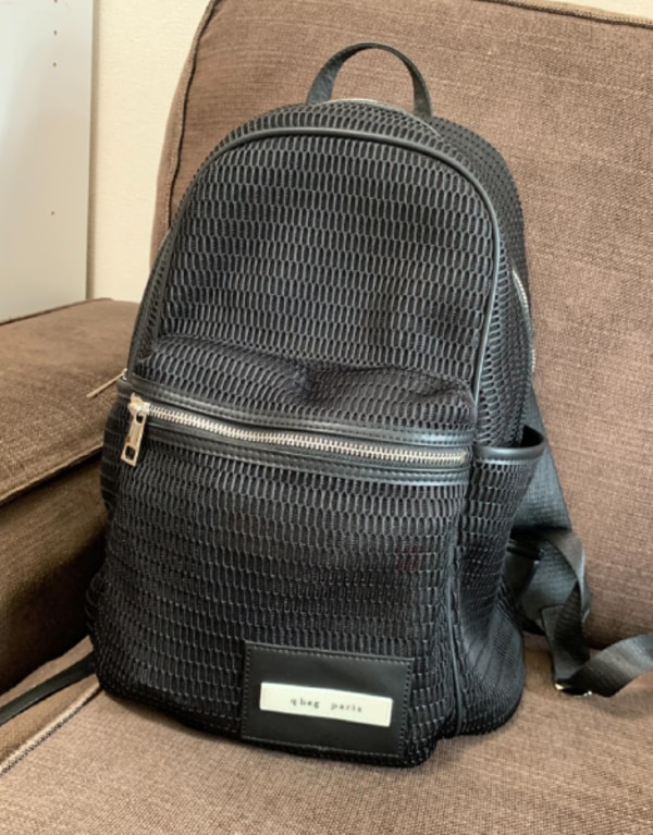 qbag paris ネスト ルーブル │ nest louvre 大容量 軽い 軽量