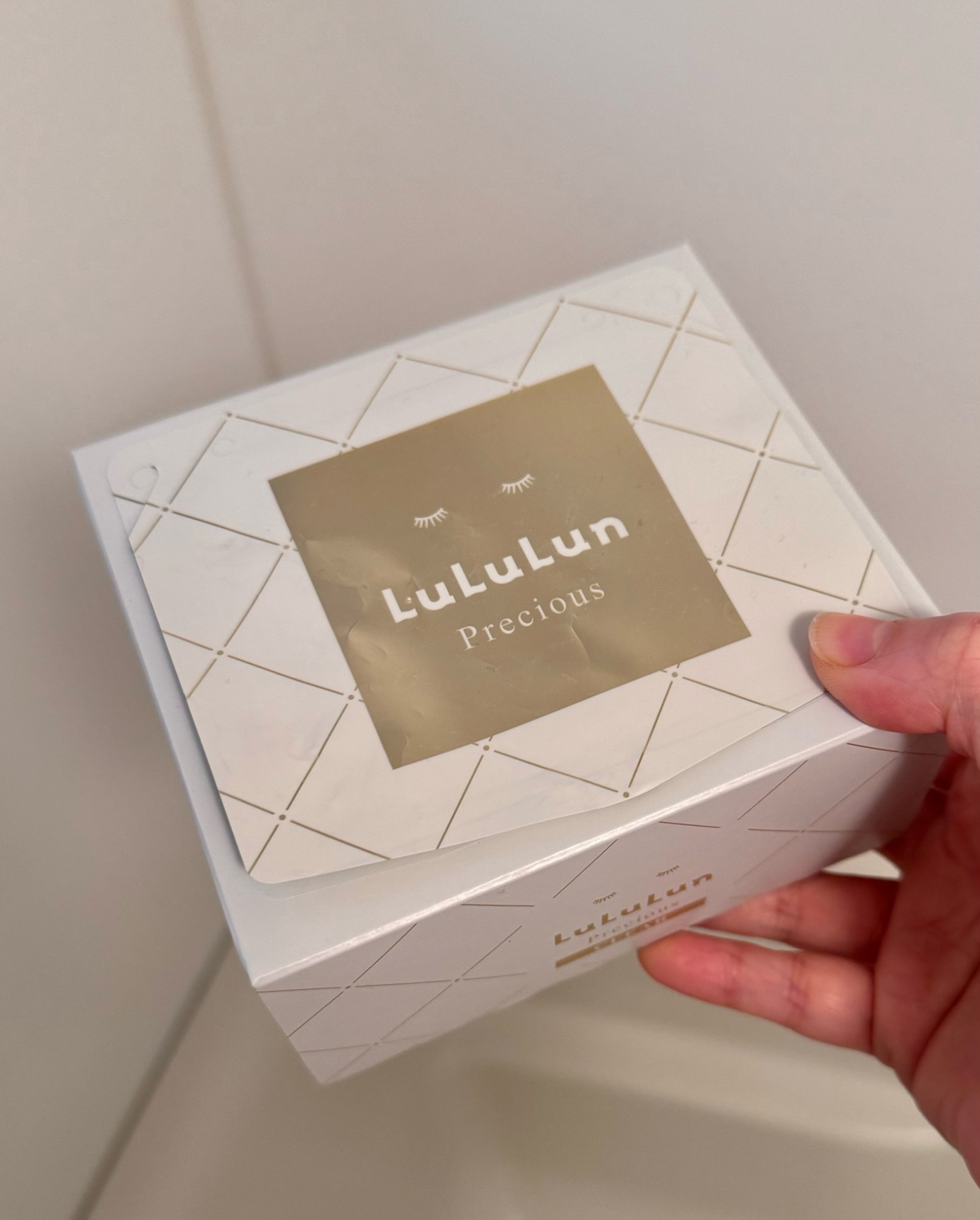 フェイスパック ルルルン プレシャス フェイスマスク レッド グリーン