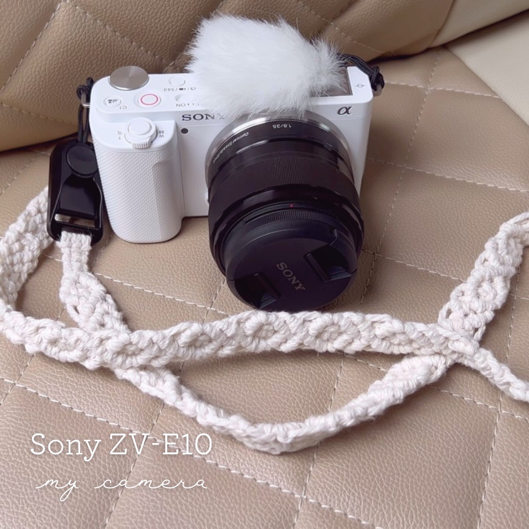 SONY デジタル一眼カメラ・ボディ VLOGCAM ZV-E10 ホワイト ZV-E10 W 