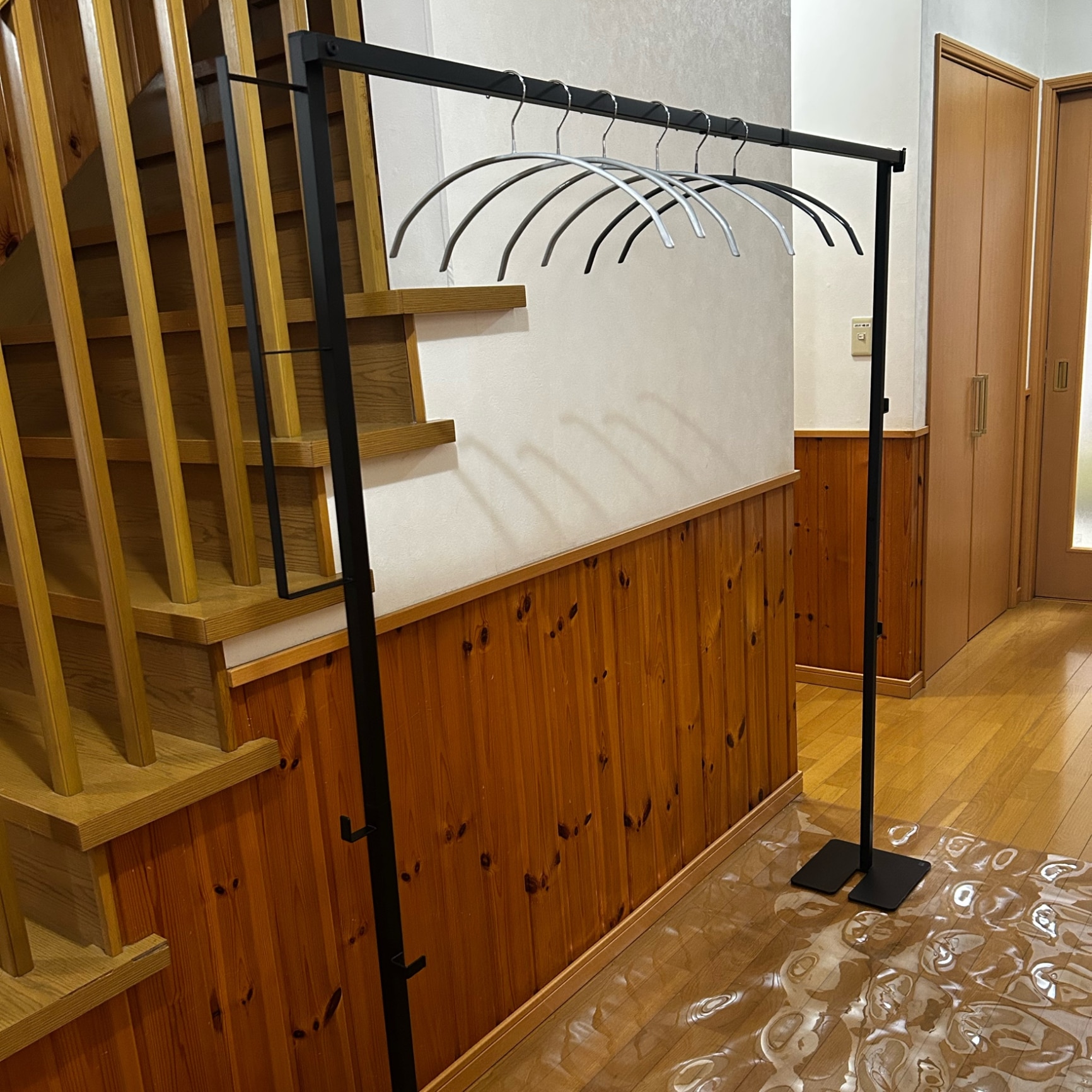 ☆IKEA/イケア☆】LILLANGEN ハイキャビネット ミラー扉付き/102.103.28