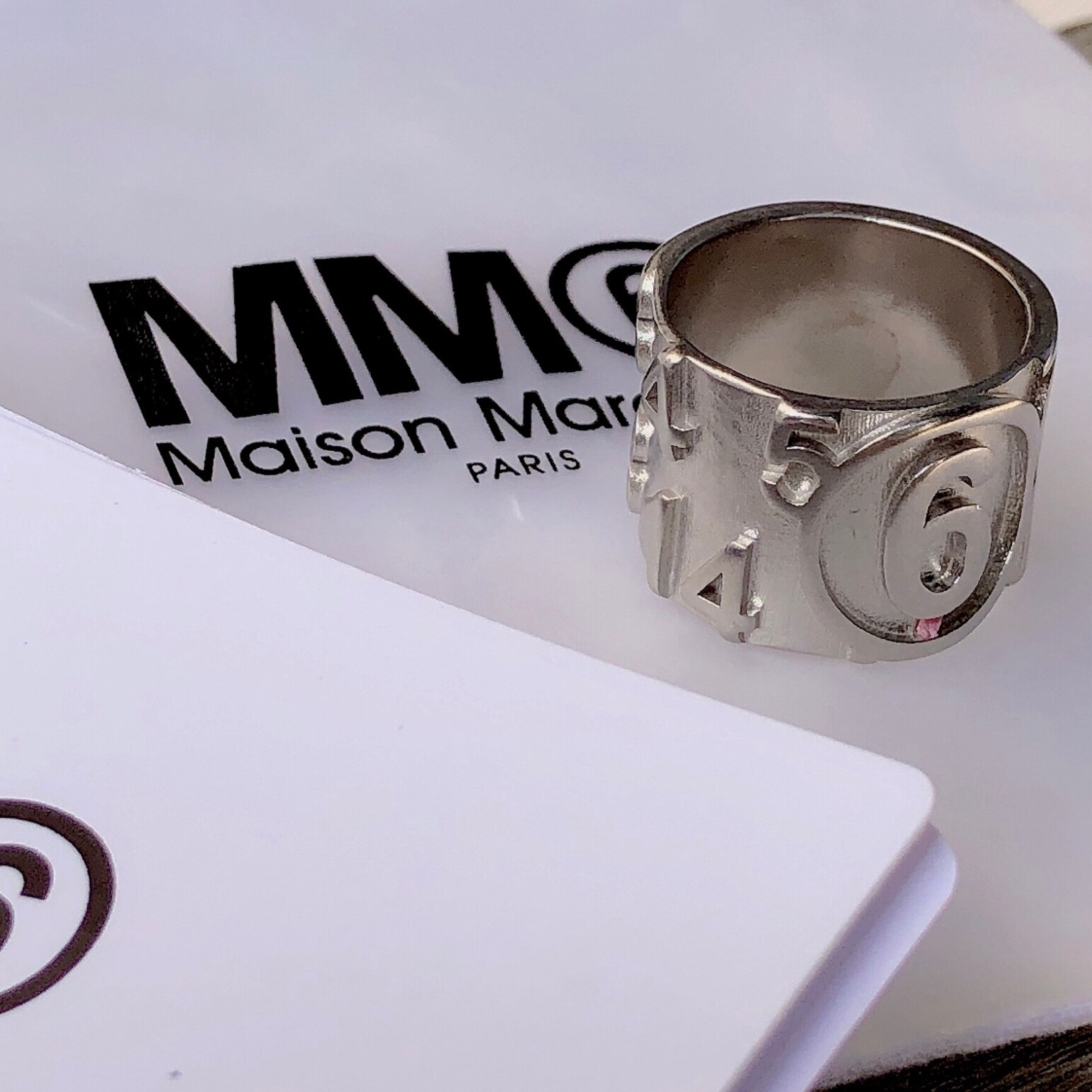 エムエムシックス メゾンマルジェラ MM6 Maison Margiela リング 指輪