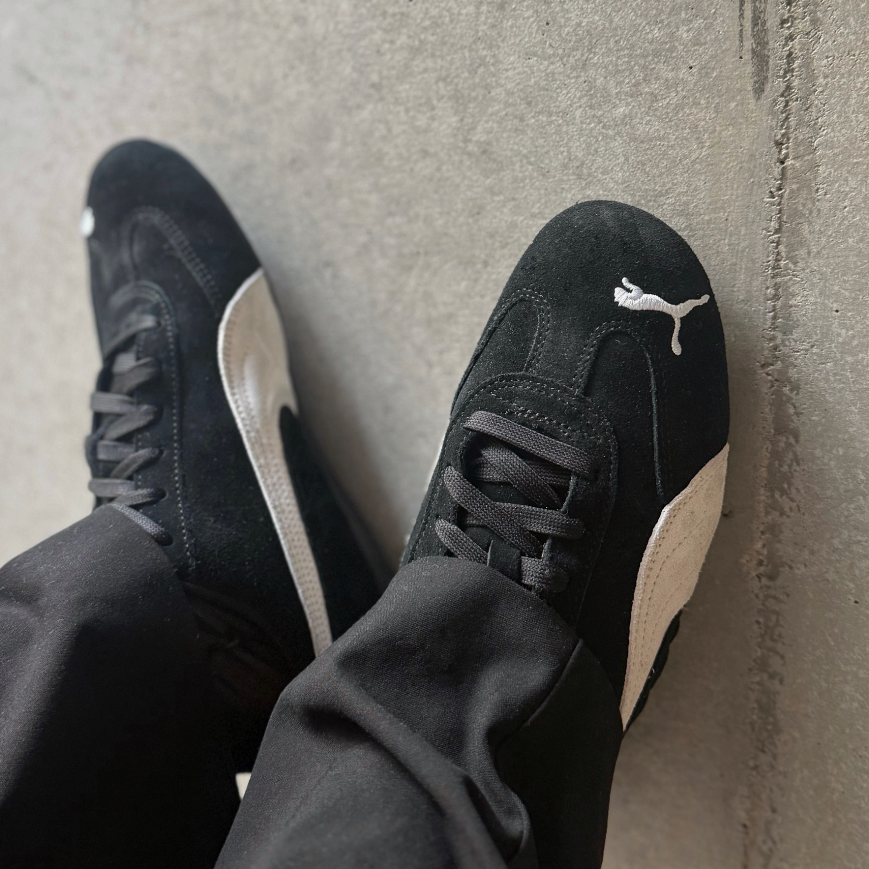 【公式】 プーマ PUMA ユニセックス スピードキャット OG スニーカー メンズ レディース ファッション 薄底 ロープロファイル 定番