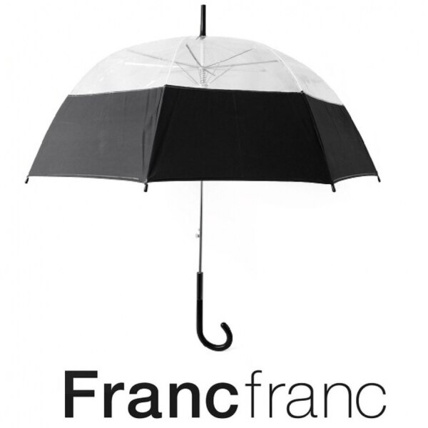 フランフラン プリュイ ビニール傘 ストライプ バイカラー 58cm Francfranc メンズ レディース ブランド 傘 かさ 長傘 梅雨 おしゃれ かわいい 正規品 新品 18年 ギフト プレゼント フランフラン プリュイ ビニール傘 ストライプ バイカラー 58cm Francfranc メンズ レディース ブランド 傘 かさ 長傘 梅雨 おしゃれ かわいい 正規品 新品 18年 ギフト プレゼント