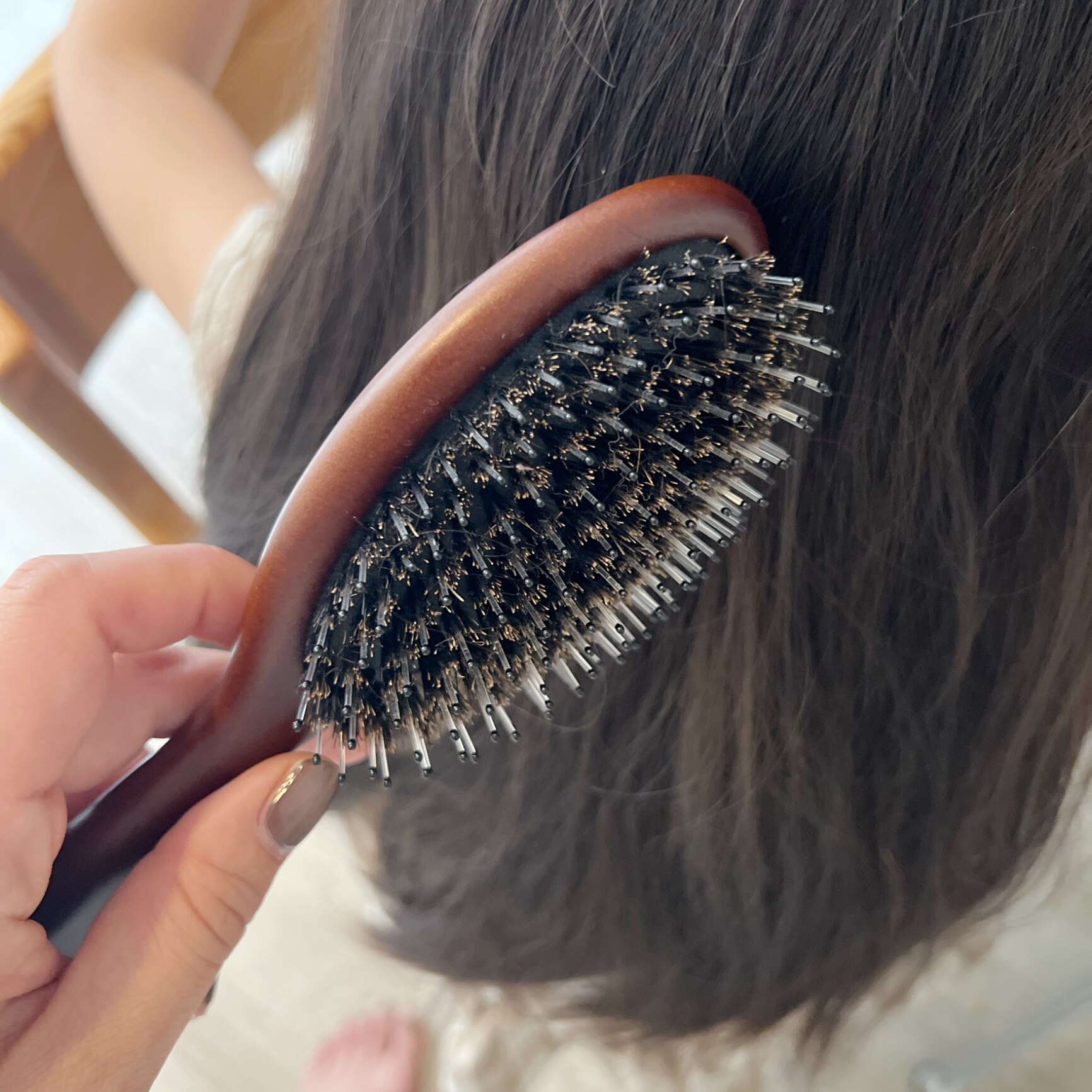 ＼20日20時〜2時間10%OFFクーポン／【高評価★4.45 ヘアブラシクリーナー付き】ヘアブラシ くし 髪の毛 サラサラ ブラシ ヘアーブラシ 猪毛 艶髪 プレゼント パドルブラシ クッションブラシ スカルプブラシ 頭皮マッサージ 頭皮ブラシ 髪 マッサージ 豚毛