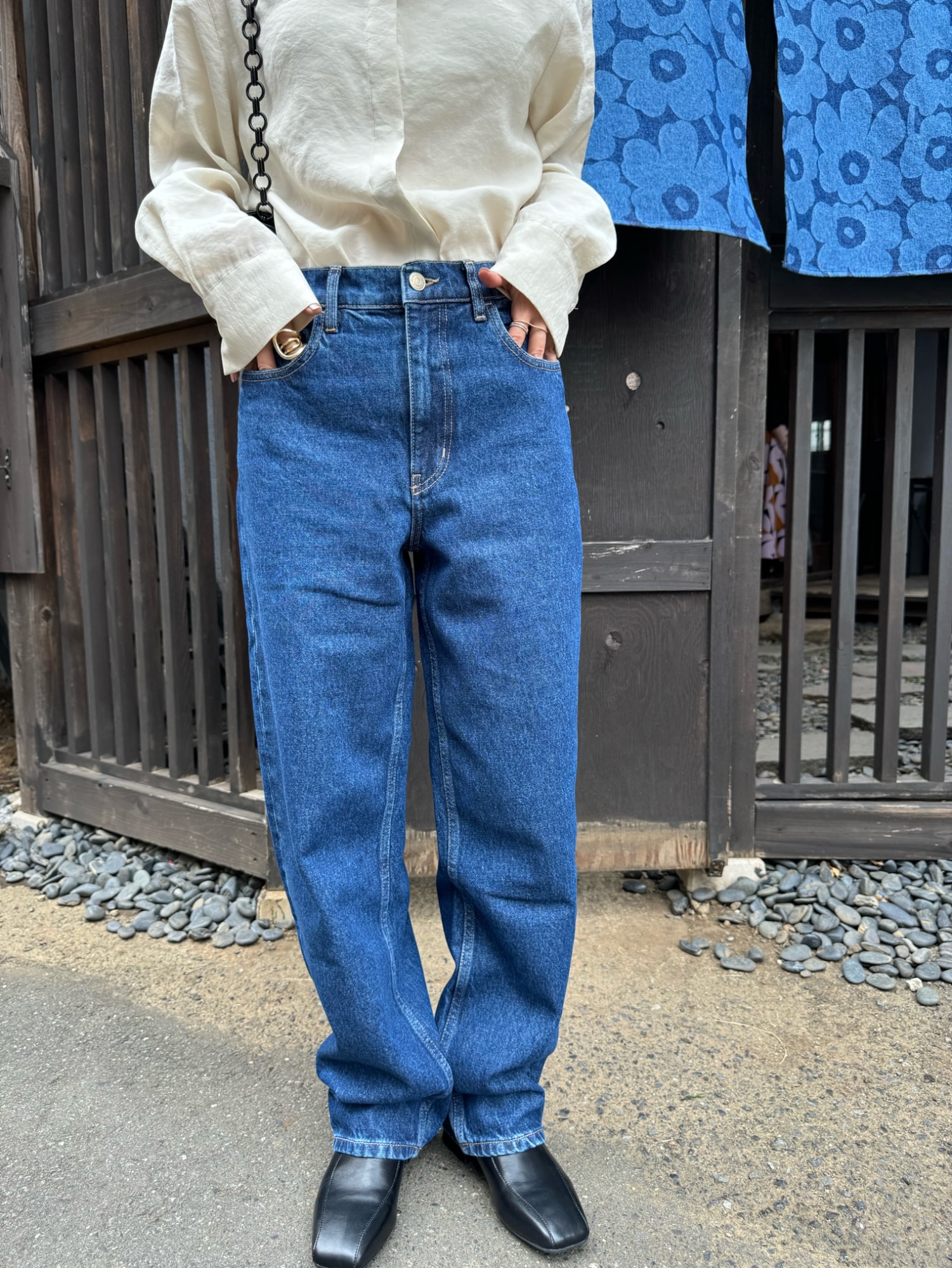 Marimekko Maridenim Barrel ジーンズ マリメッコ パンツ その他