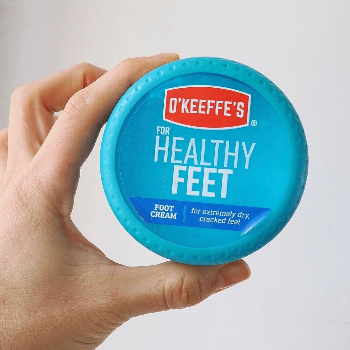 オキーフス ヘルシーフィート フットクリーム 約91g (3.2oz) O'Keeffe's Healthy Feet Foot Cream