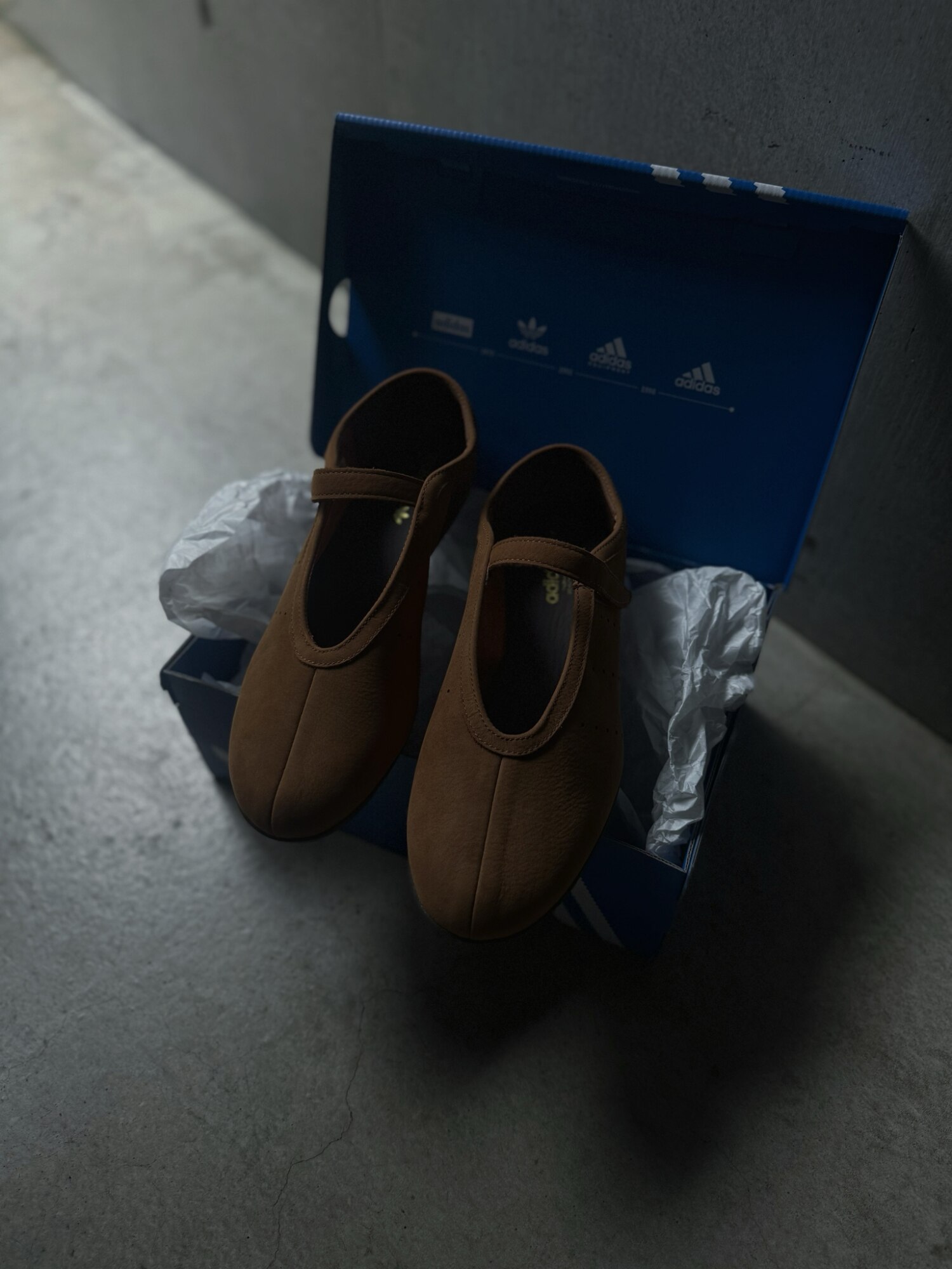 adidas 【公式】アディダス adidas 返品可 スタンスミス ローバレエ W / STAN SMITH LO BALLET W アディダス シューズ・靴 スニーカー ブラウン【送料無料】 - メイン画像 1