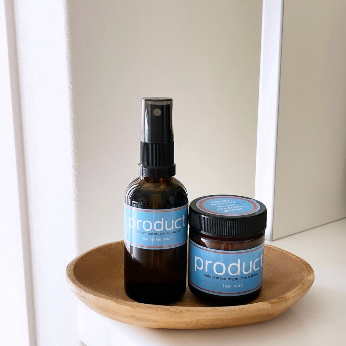 公式】ヘアワックス・ヘアシャインセラムの2点セット / product（ザ