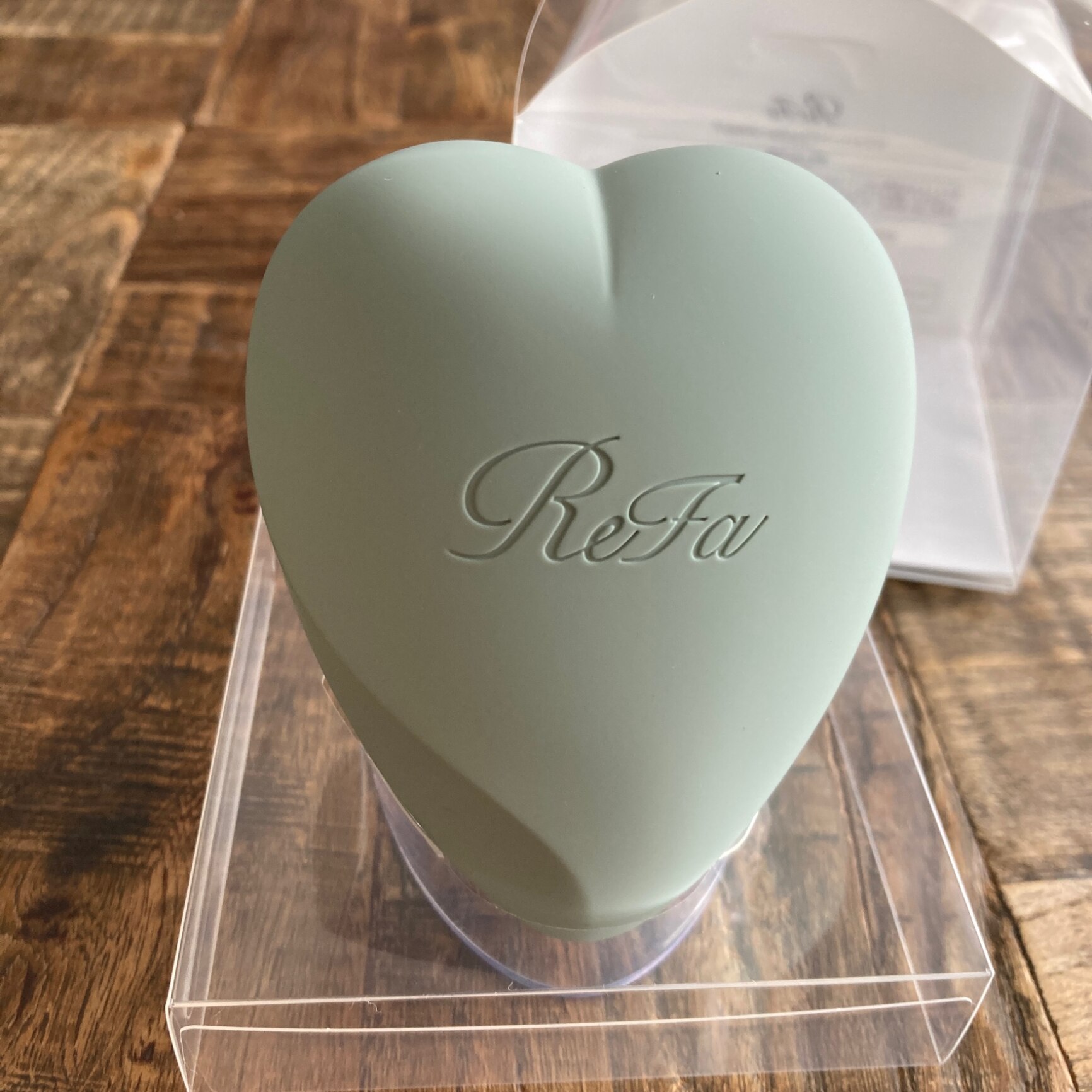 スカルプブラシ 【ReFa公式】 頭皮ケア バレンタイン リファ ハート