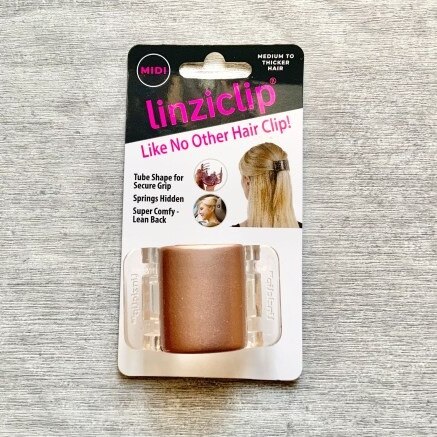 Linziclip ヘアクリップ 全8色 バンスクリップ 髪留め 跡がつかない