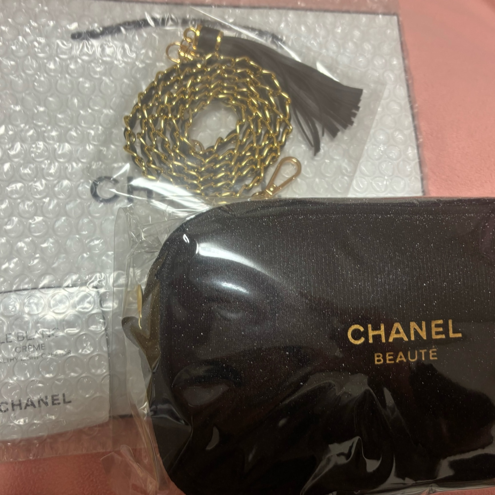 CHANEL NOVELTY   D CC 120cm( ...
