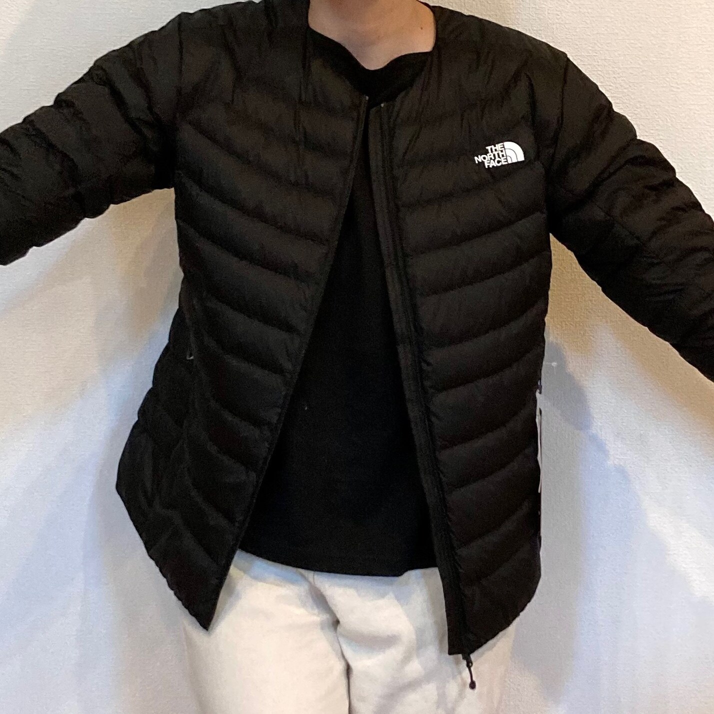 THE NORTH FACE ザノースフェイス 】 Thunder Roundneck Jacket