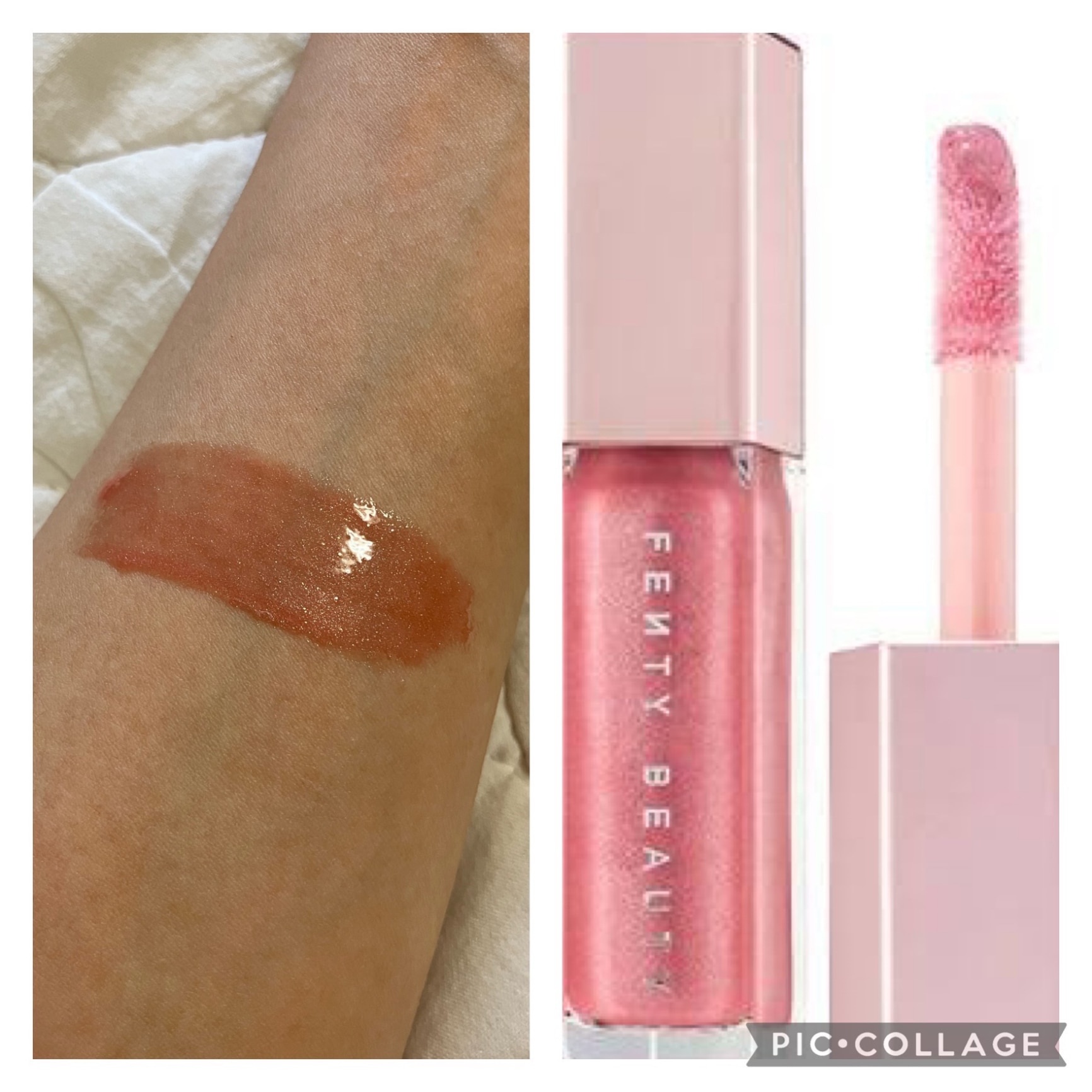 Fenty Beauty リップグロス フラミンゴフリング Gloss Bomb Universal Lip Luminizer | Fenty Beauty