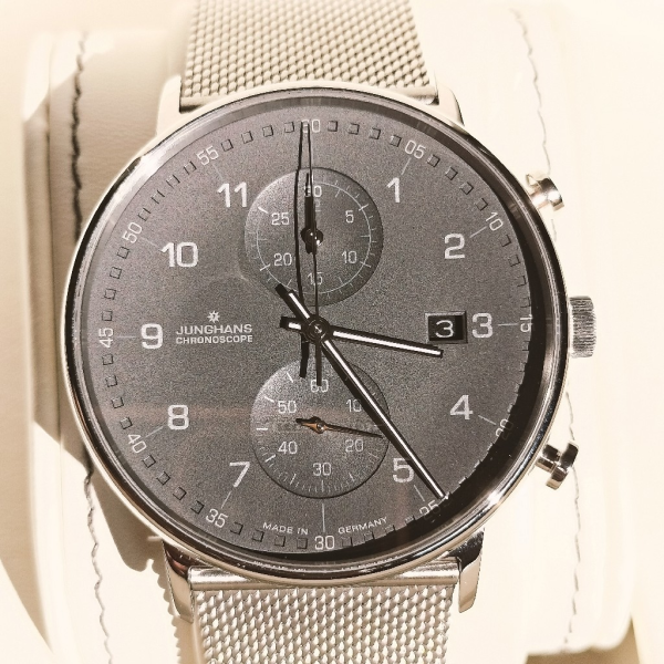 ユンハンス JUNGHANS フォーム C 041/4877.44 新品 時計 メンズ