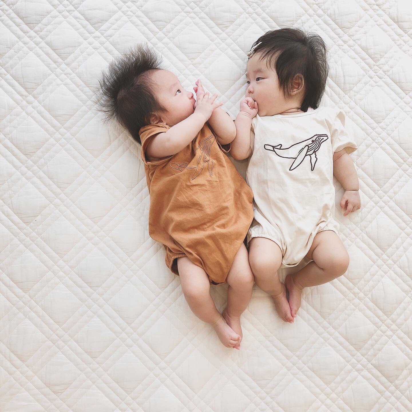 22新作モデル ミックスツインズ 男女ペア服 トップス トレーナー