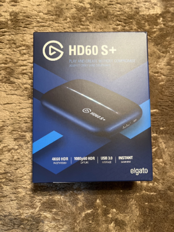 エルガト HD60S＋ 日本語パッケージ 外付けキャプチャーカード