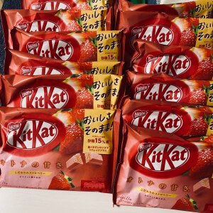 キットカット ミニ オトナの甘さ ストロベリー 13枚 12袋セット ネスレ公式通販 Kitkat チョコレート Room 欲しい に出会える