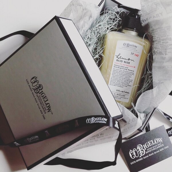 Hand wash c.o.bigelow レモン C O Bigelow Lemon Hand Treatment