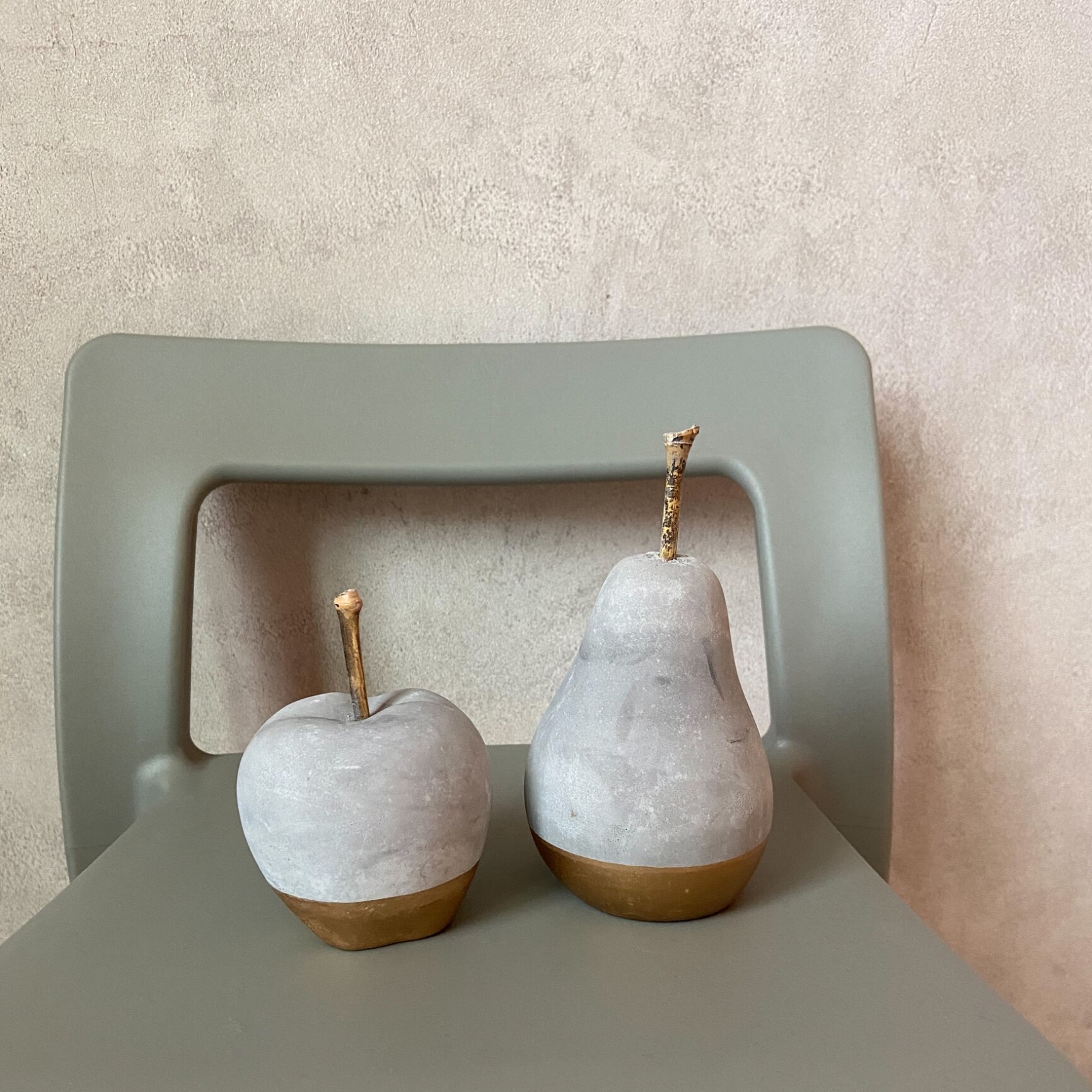 ❤️ヴィンテージ　りんご　置物　ペーパーウエイト　オブジェ　インテリア✨❤️❤️ ❤️ヴィンテージ りんご 置物 ペーパーウエイト オブジェ インテリア