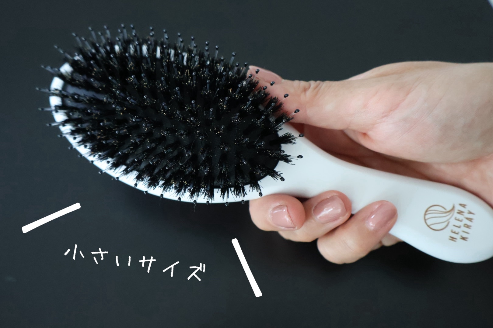 半額クーポンで2830円】 ヘアブラシ プレゼント 高級 くし ギフト 豚毛