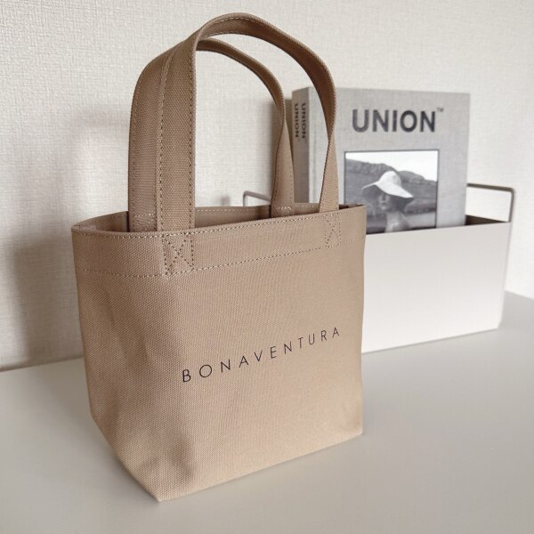 公式】(一部予約販売) イージー キャンバス トート バッグ BONAVENTURA 