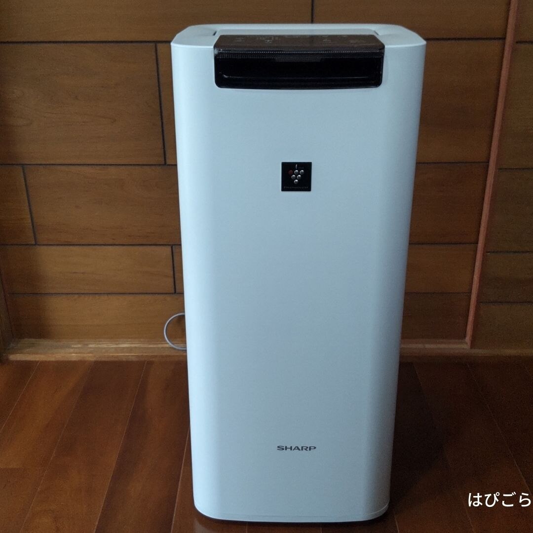 SHARP シャープ 加湿空気清浄機 KI-NS40-W 44a9e5394b1b73c2c50f38cea1ef32
