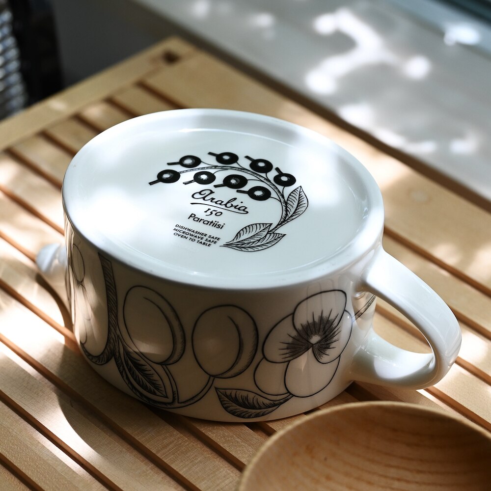 アラビア / パラティッシ ピッチャー400ml ブラック [ Arabia Paratiisi ]