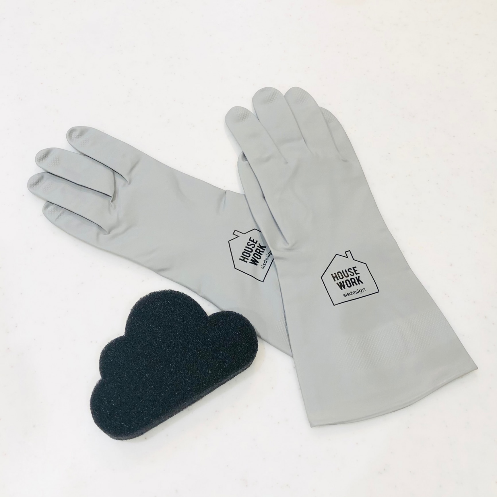 グローブ ラバー 【housekeeping】sisdesign ORIGINAL RUBBER GLOVES