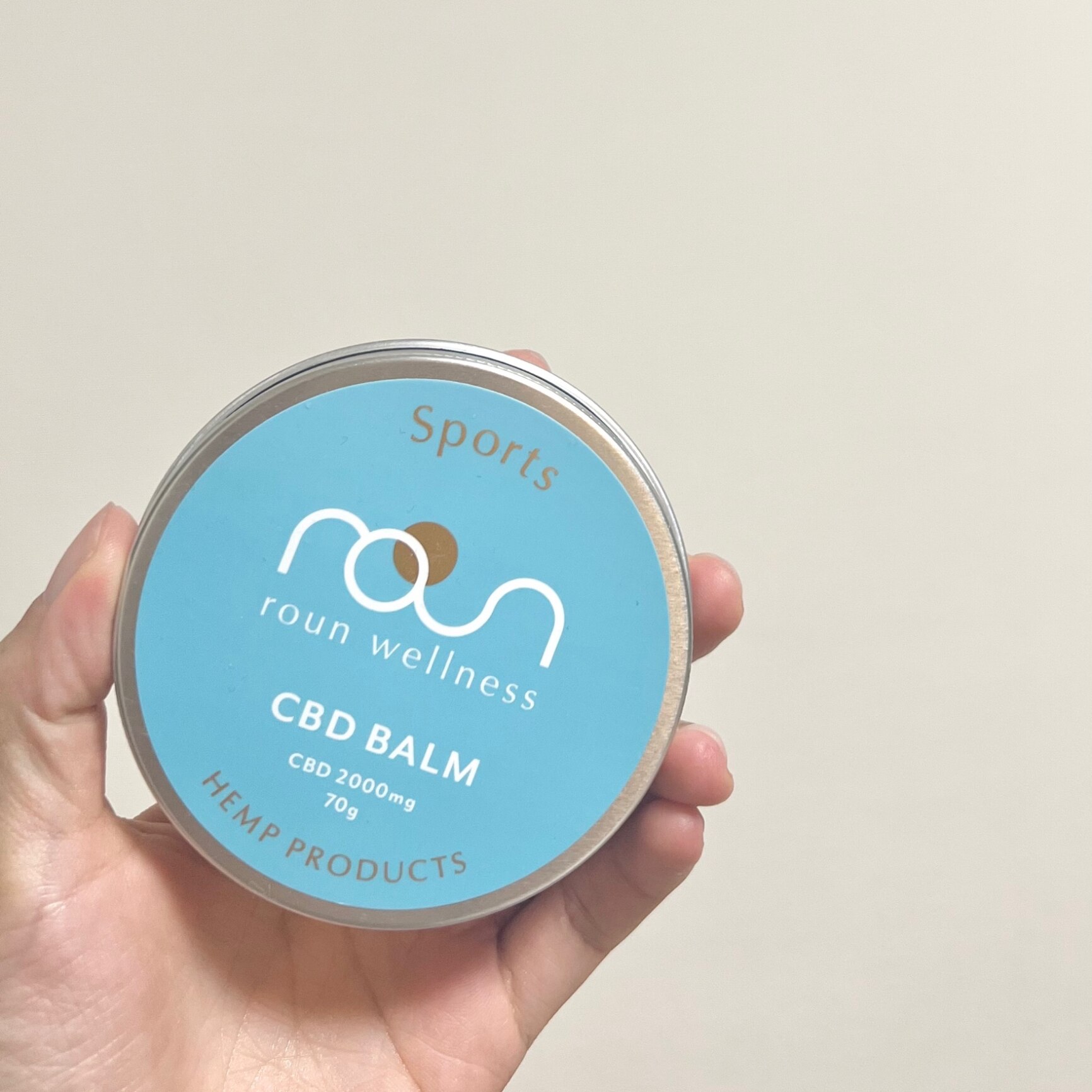 スーパーSALE 20％OFF】【楽天総合1位】CBD スポーツバーム roun cbd