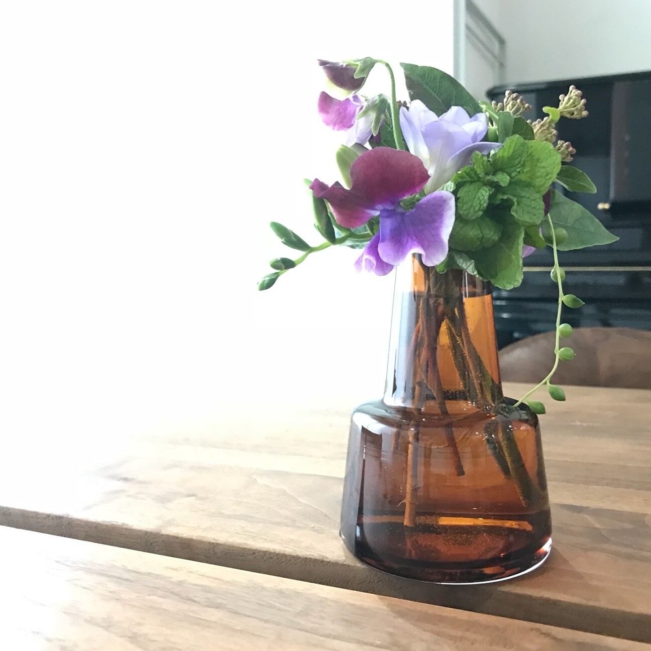 ぶら下げる花器 一輪挿し（丸型1個＋長型1個） 花瓶 | levariel.co.il