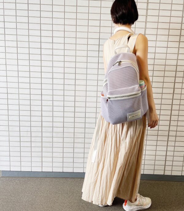 マザーズリュック マザーズバッグ リュック メッシュ おしゃれ  