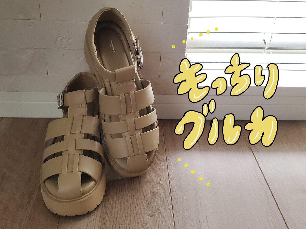 総合ランキング1位 ドキ子 yuki ROOMコラボ グルカサンダル サンダル