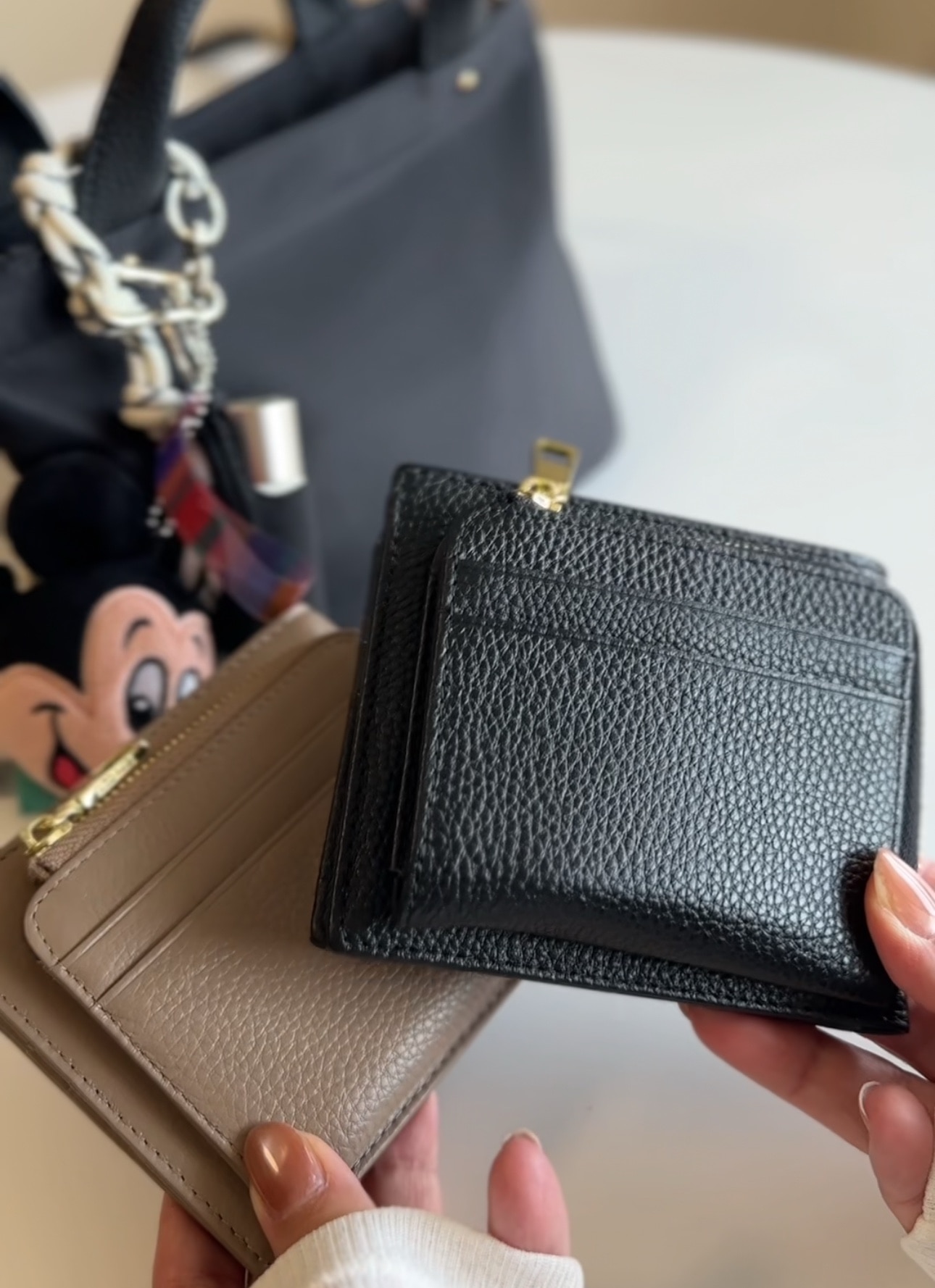 楽天1位】財布 レディース 本革 二つ折り財布 札 小銭 同じ向き