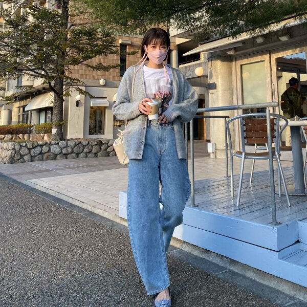 Curensology ＜&RC＞カーヴィーデニムパンツ カレンソロジー パンツ 