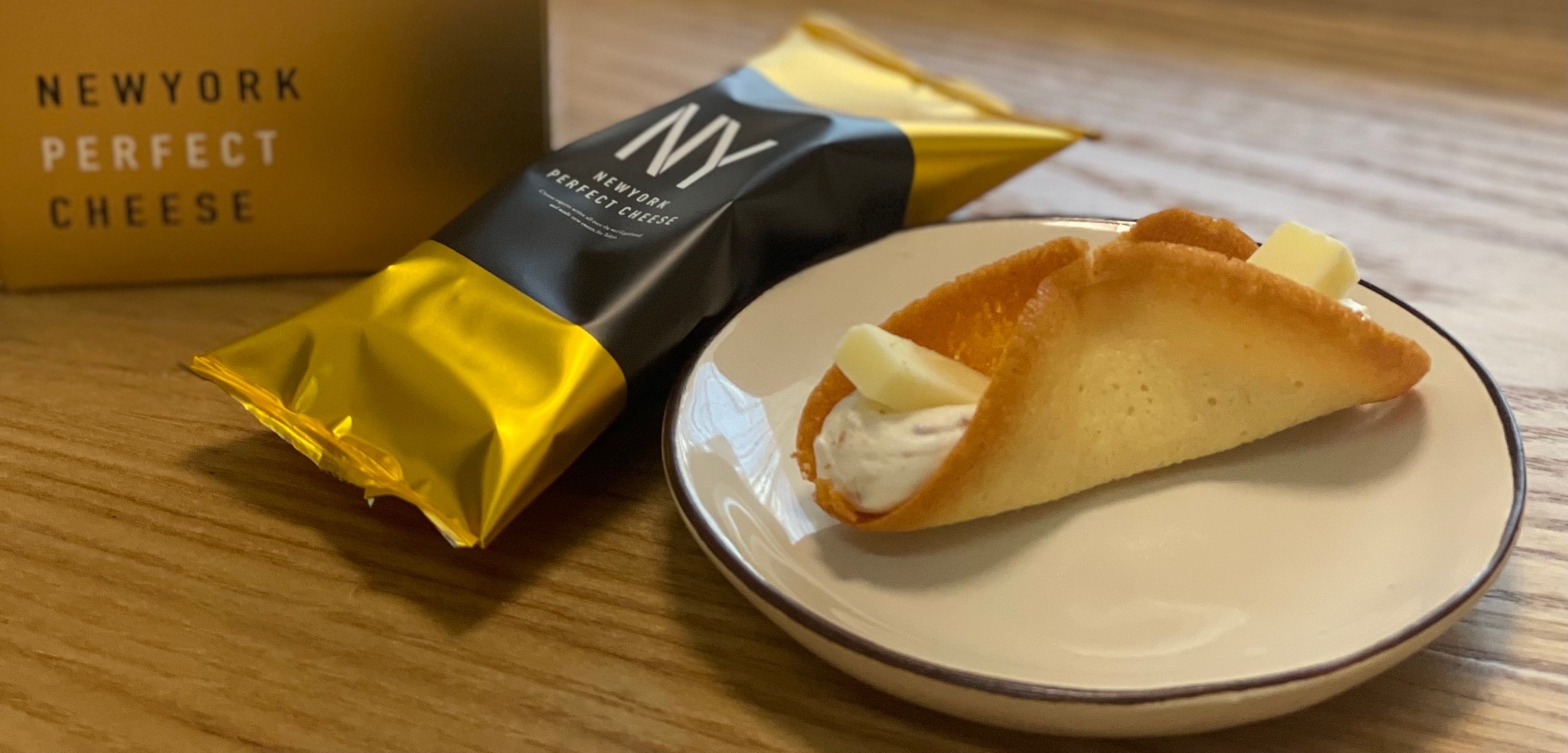 袋付き【チーズ・即納・15個入り】ニューヨークパーフェクトチーズ 『NEWYORK PERFECT CHEESE』 スイーツ お菓子 ラングドシャ  お中元 御中元 お菓子