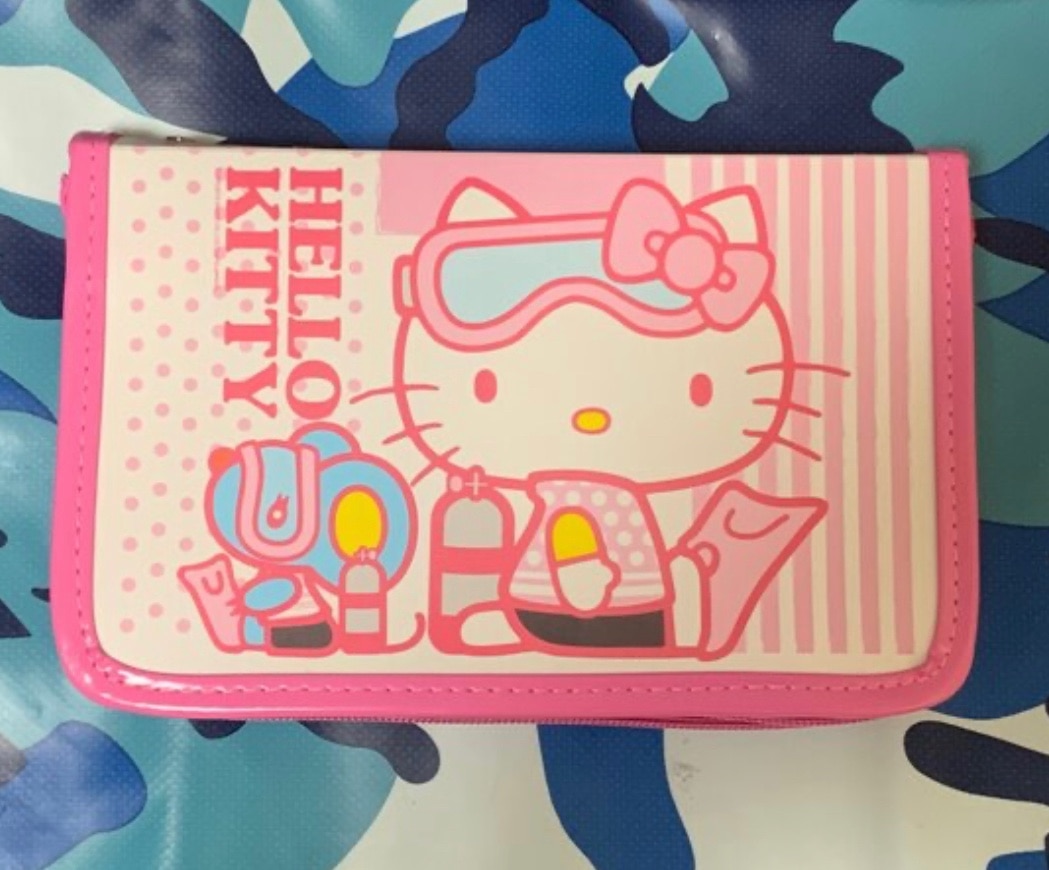 ダイビング ログブック サンリオ ハローキティ ログブックバインダー