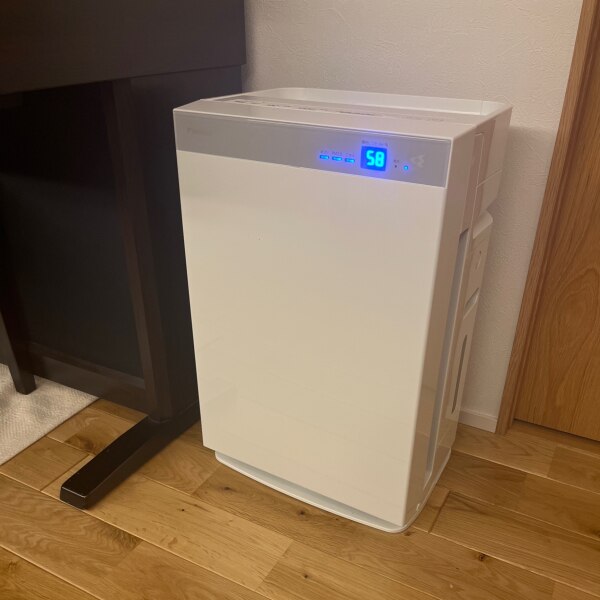 ⑤ダイキン 加湿ストリーマ空気清浄機【ACK70X】2021年製 ～31畳用  