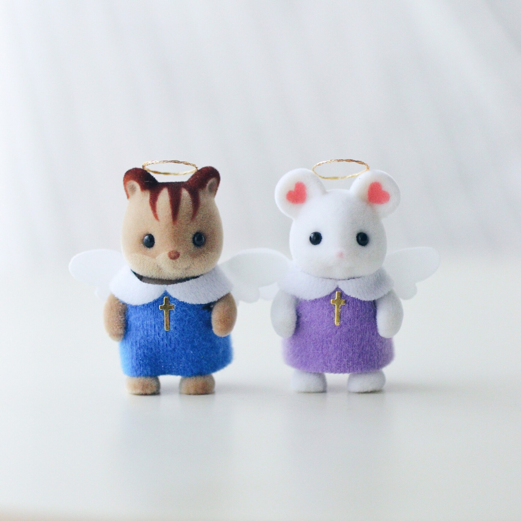 雛人形　シルバニア　マシュマロネズミ　ハンドメイド 雛人形 シルバニア マシュマロネズミ ハンドメイド