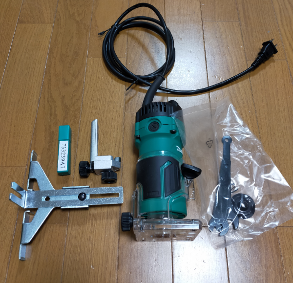 マキタ M373 トリマ 1台
