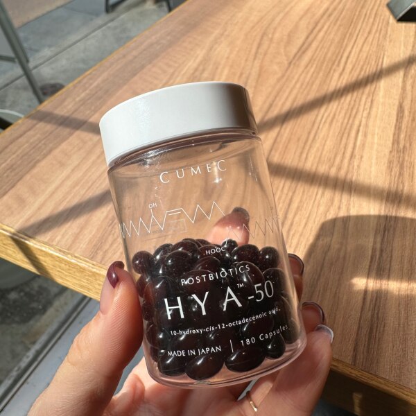 CUMEC （キュメック）HYA™-50F｜180粒（約20日分）機能性表示食品 